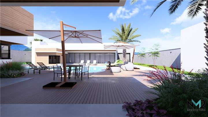Fachada e área externa — NM2 Arquitetura